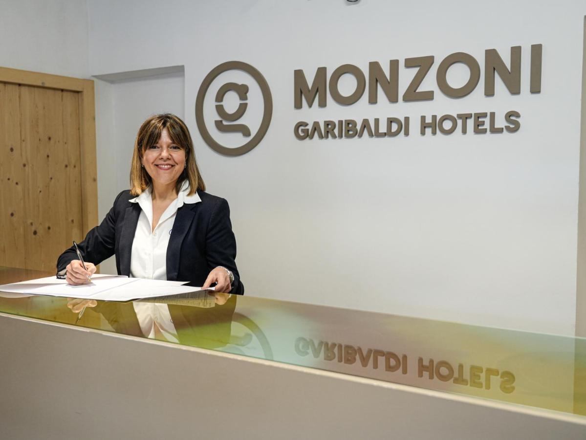 GH Hotel Monzoni Pozza di Fassa Esterno foto