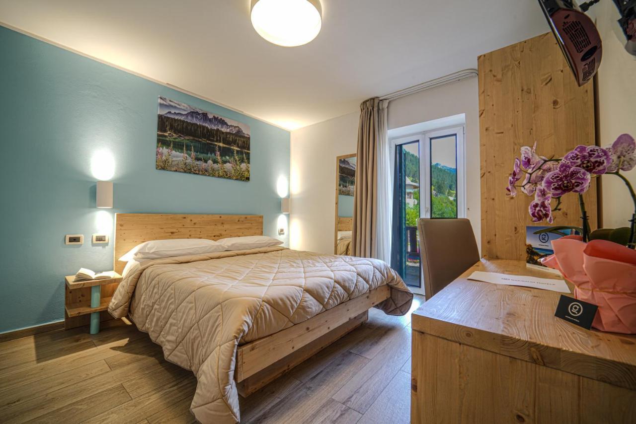 GH Hotel Monzoni Pozza di Fassa Esterno foto