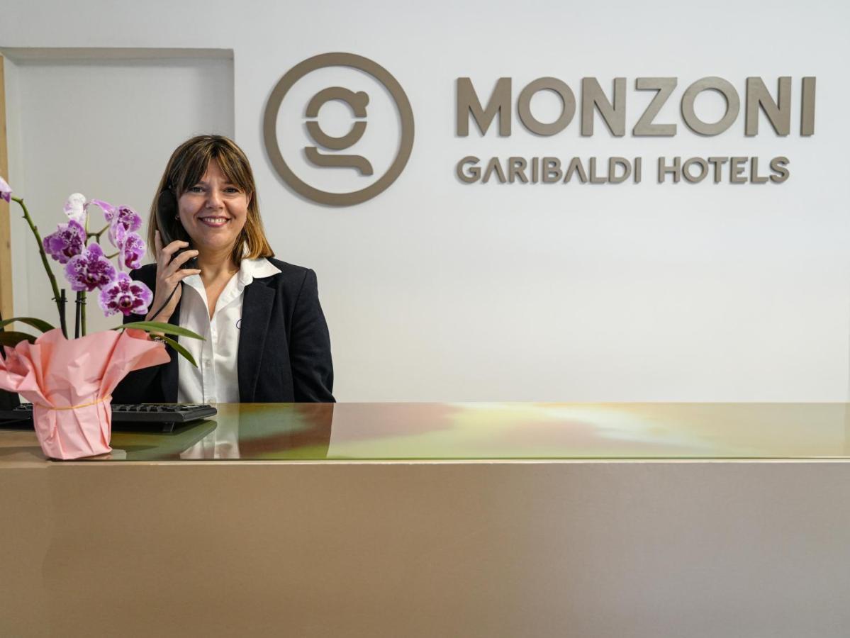 GH Hotel Monzoni Pozza di Fassa Esterno foto