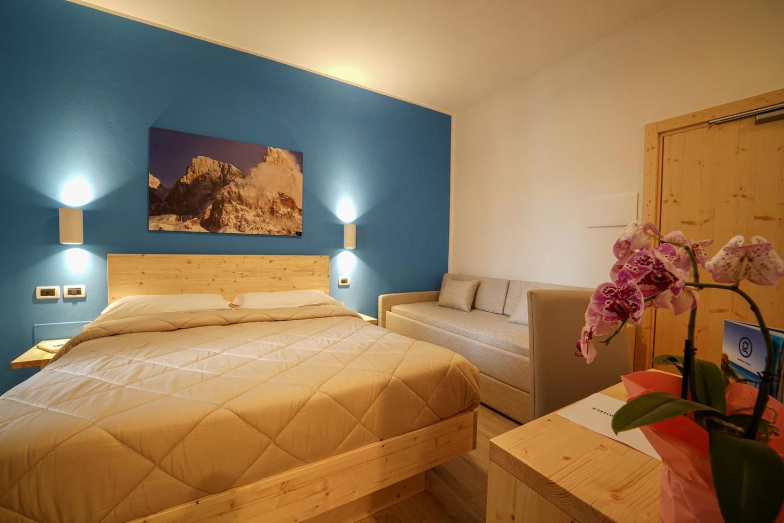 GH Hotel Monzoni Pozza di Fassa Esterno foto