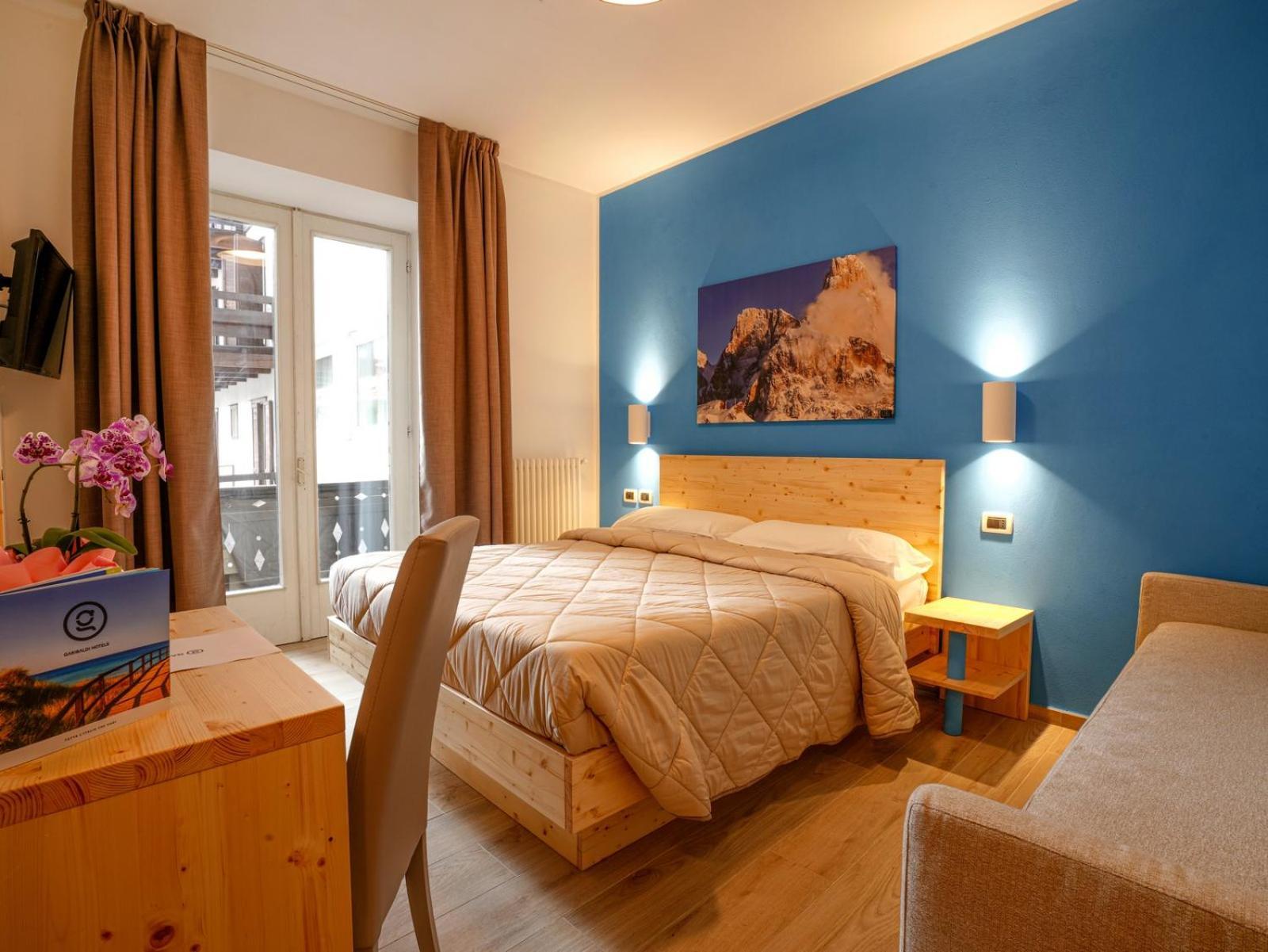 GH Hotel Monzoni Pozza di Fassa Esterno foto