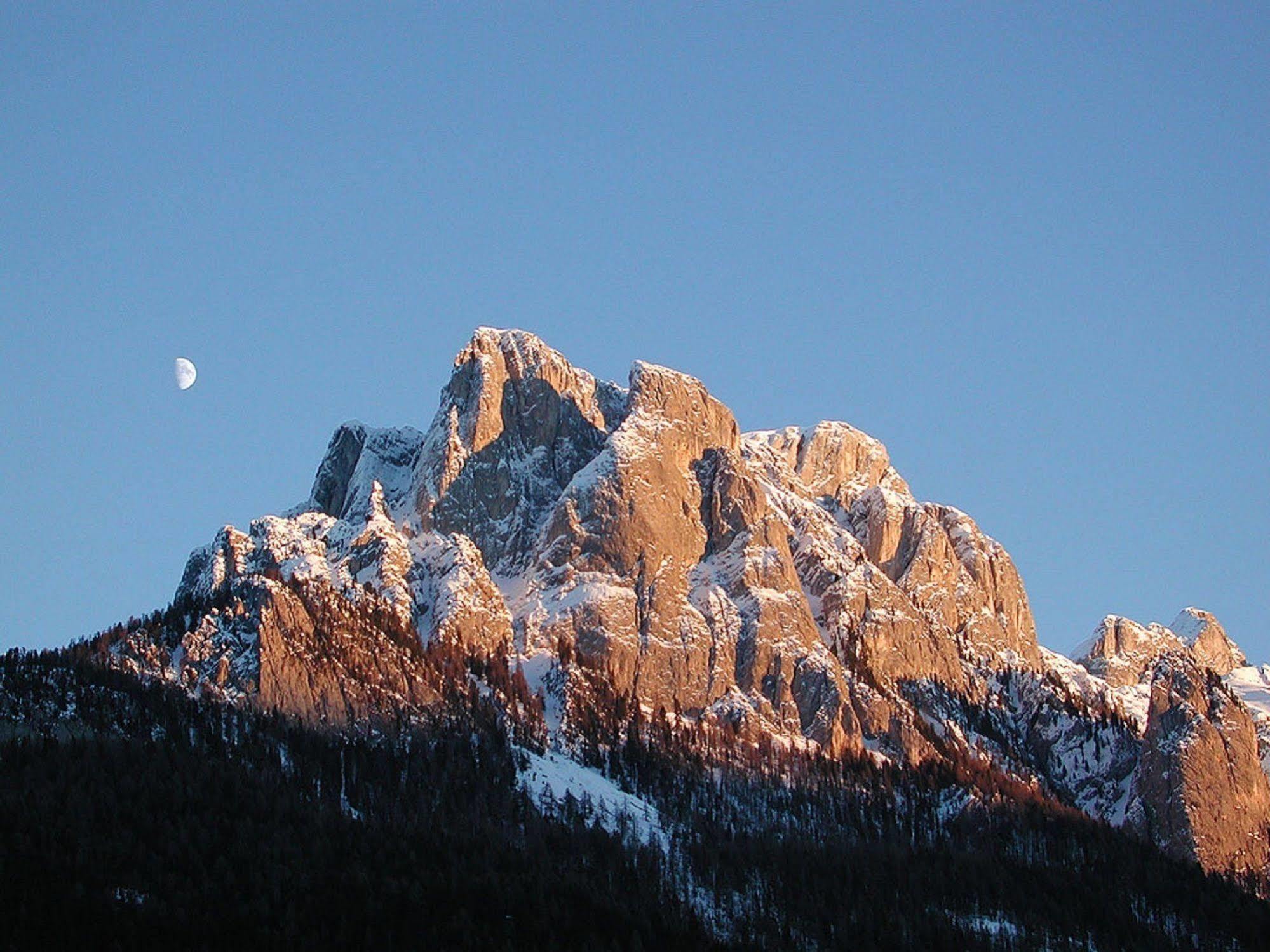 GH Hotel Monzoni Pozza di Fassa Esterno foto